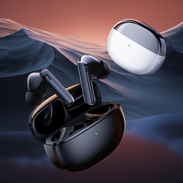 Беспроводные наушники Haylou W1 ANC Silver