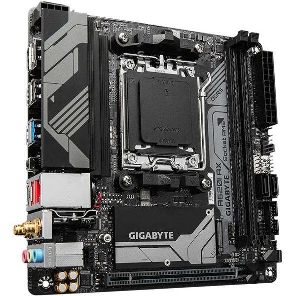 Материнская плата Gigabyte A620I AX
