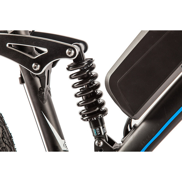 Велогибрид Eltreco FS 900 26 (серый/зеленый)