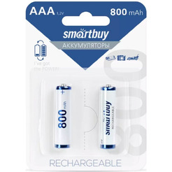 Аккумулятор SmartBuy AAA/2BL 2 шт. 800mAh SBBR-3A02BL800