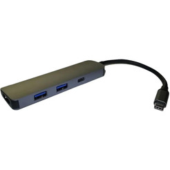 Разветвитель USB-C Premier PX/HUB-014