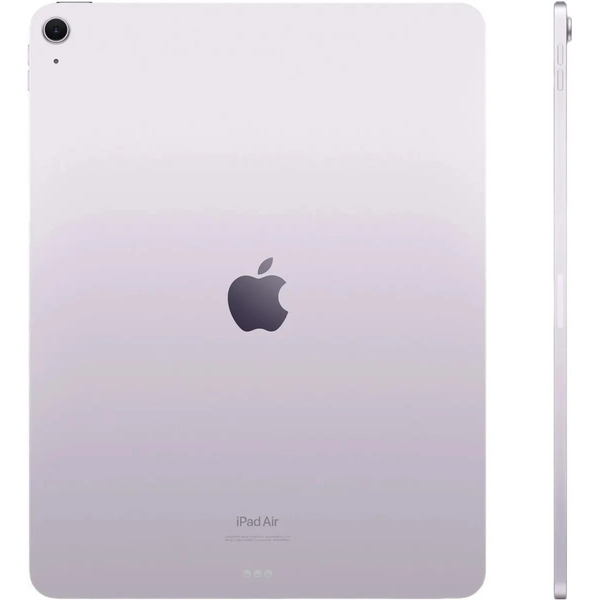 Планшет Apple iPad Air 13 2024 Wi-Fi A2898 (MV2C3LL/A_KIT) 128GB Purple + Адаптер питания