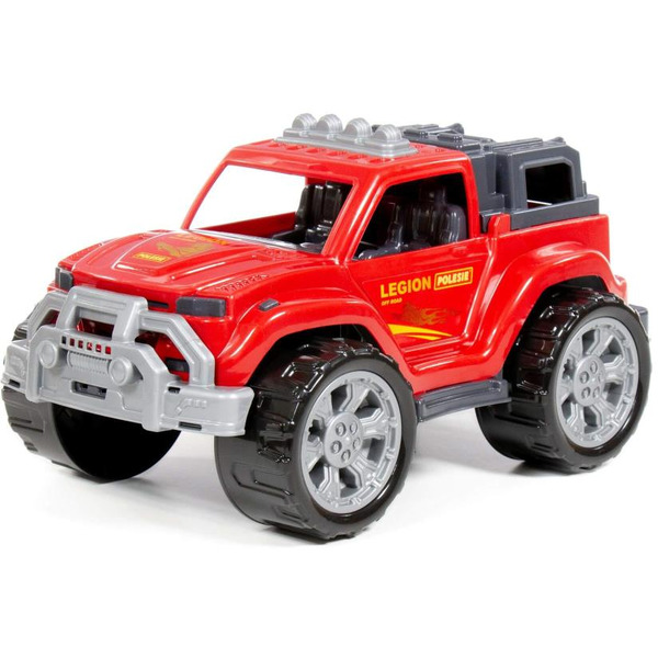 Автомобиль Полесье Легион" №3 (красный) 76120