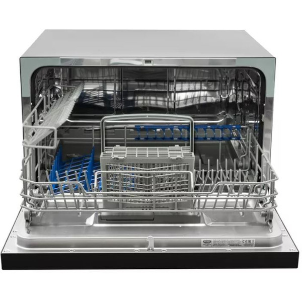 Посудомоечная машина DeLonghi DDW 07T Argento nero