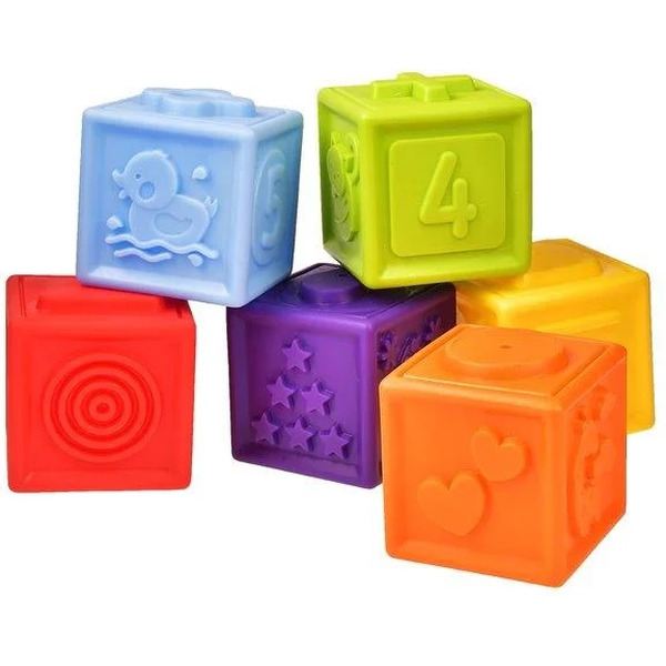 Игрушка развивающая Fancy Baby Кубики KUB60-06