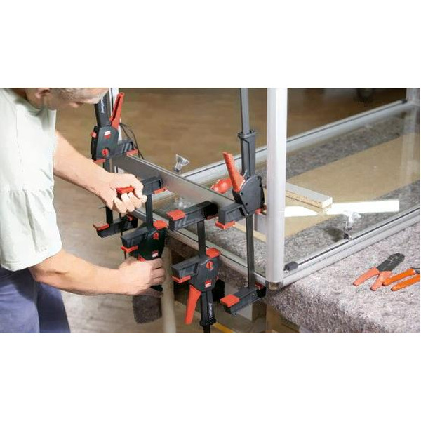 Струбцина для работы одной рукой BESSEY DUO45-8