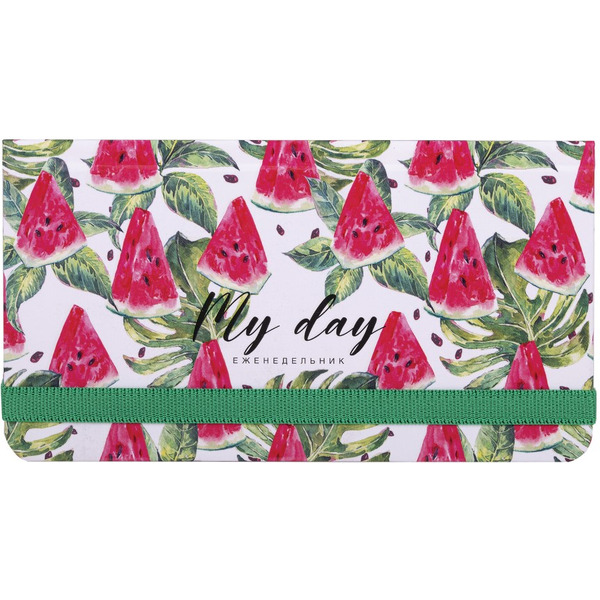 Планинг недатированный BRAUBERG Watermelon 114577