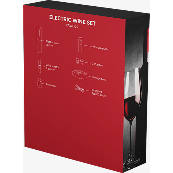 Набор для вина Miru KAWO04