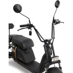 Электроскутер Smart Balance Mini Trike Sport 2025 (черный)