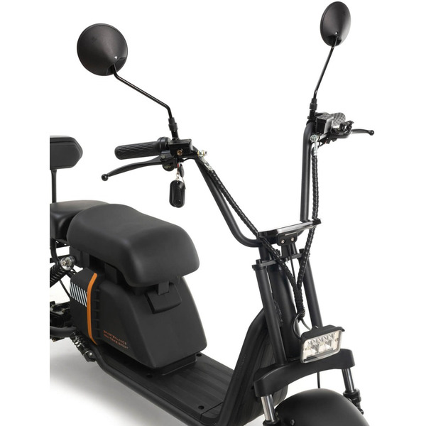 Электроскутер Smart Balance Mini Trike Sport 2025 (черный)