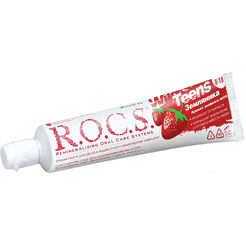 Зубная паста R.O.C.S. Teens Аромат знойного лета. Земляника (74г)