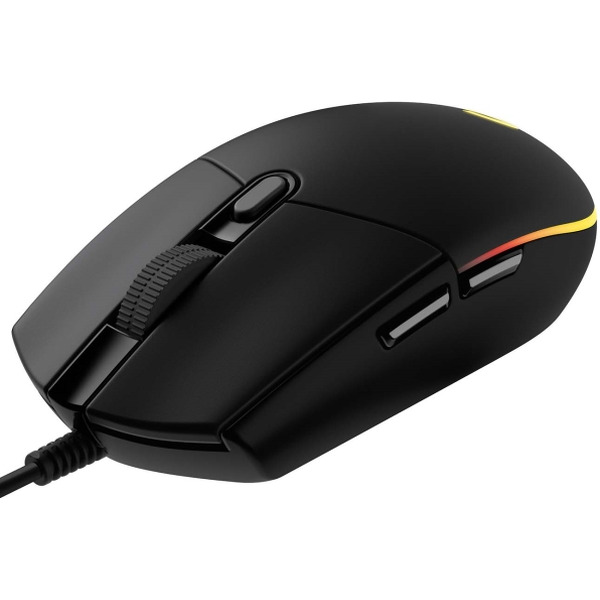 Игровая мышь Logitech G102 Lightsync (910-005823) черный