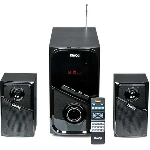 Акустические колонки DIALOG Progressive AP-225 Black