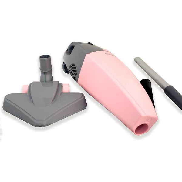 Пылесос Ginzzu VS121 (розовый)