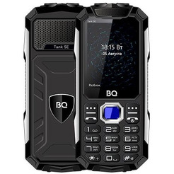 Мобильный телефон BQ-Mobile BQ-2432 Tank SE (черный)