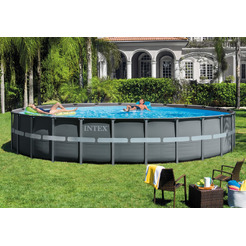Каркасный бассейн INTEX ULTRA XTR FRAME 26334 (610х122 см) с лестницей и фильтр-насосом