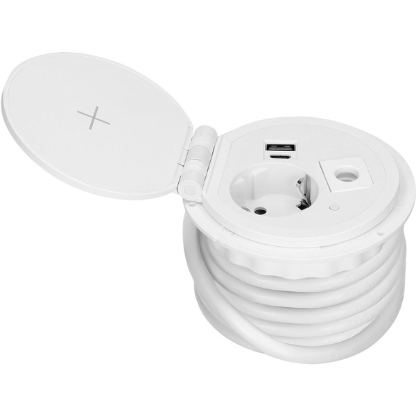 Блок розеточный Orno OR-GM-9015-W 1,8 м