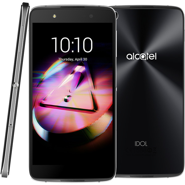 Смартфон Alcatel IDOL 4 6055K темно-серый