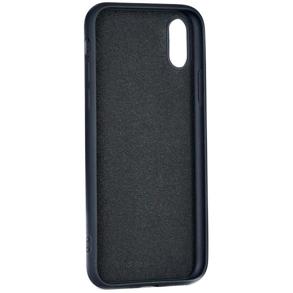 Бампер BINGO Liquid TPU для APPLE iPhone XS Max Черный