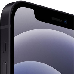 Смартфон Б/У (грейд A) APPLE iPhone 12 128GB Black (MGF93LL/A)