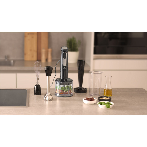 Блендер BRAUN MQ55307MBK