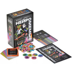 Настольная игра Магеллан Нейромемы 2.0 Генератор огненного настроения MAG119957