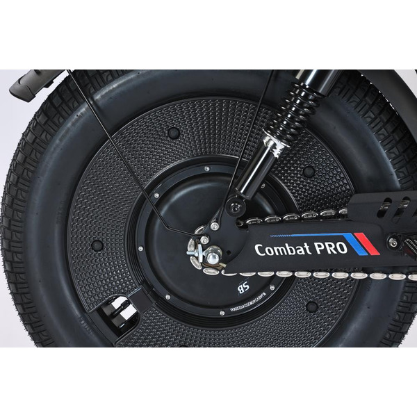 Электровелосипед Smart Balance Combat Pro 2025 (черный)