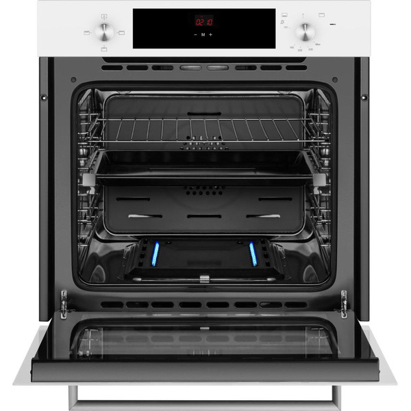 Газовый духовой шкаф Weissgauff WGO 702 D White Glass