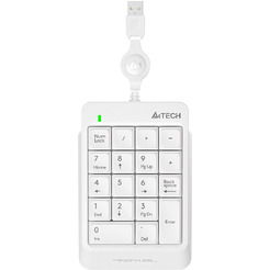 Цифровой блок A4Tech Fstyler FK13 (белый)