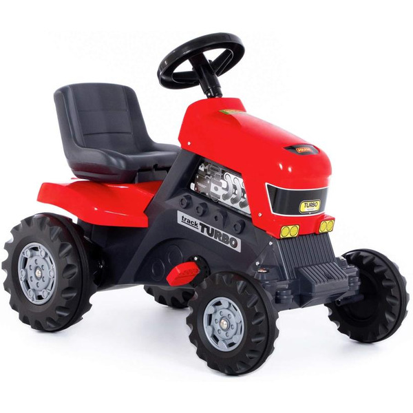 Каталка Полесье Turbo 52674 (красный)