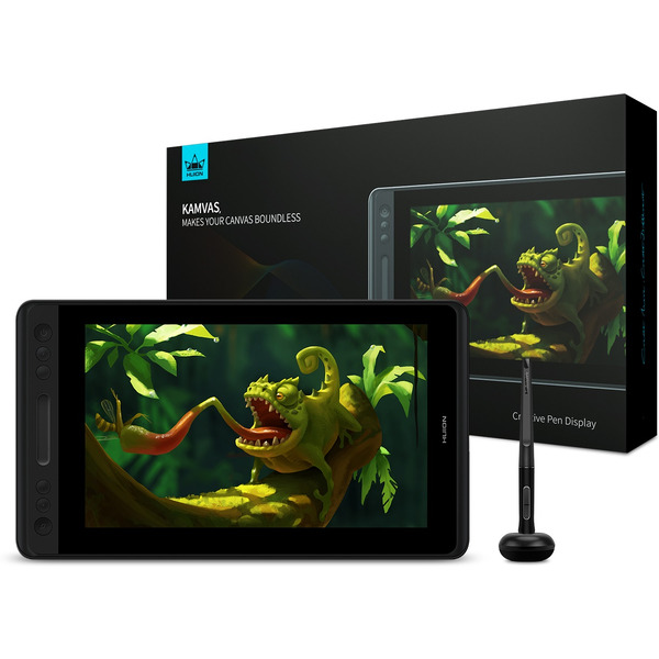 Интерактивный дисплей Huion Kamvas Pro 12