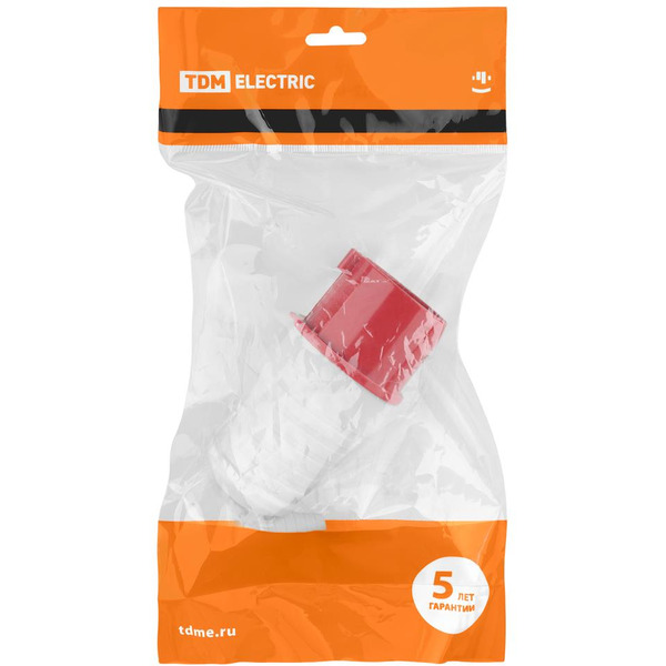 Вилка TDM ELECTRIC SQ0601-0006