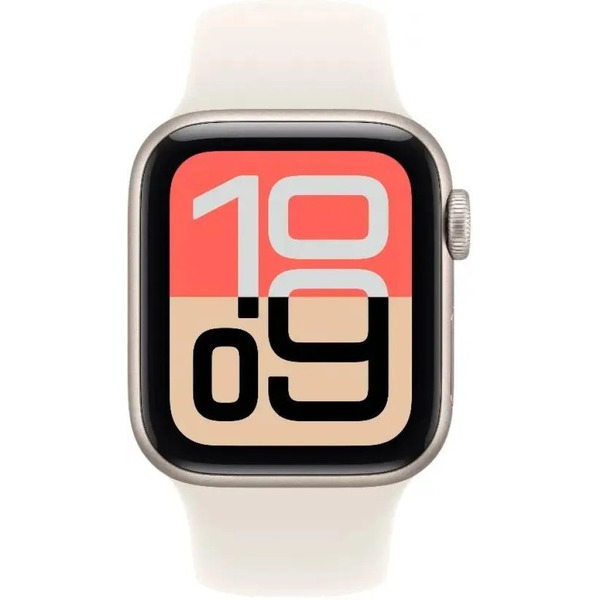 Смарт-часы Apple Watch SE 3 GPS 40mm Starlight MEH34RK/A (размер ремешка S/M)