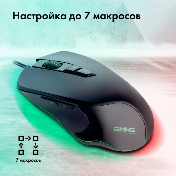 Мышь Oklick GMNG 940GM
