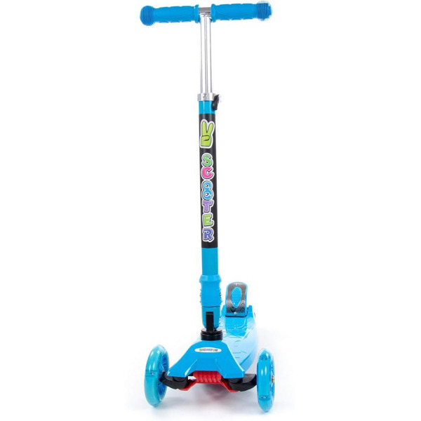 Самокат Полесье 0072C 94384 (голубой)
