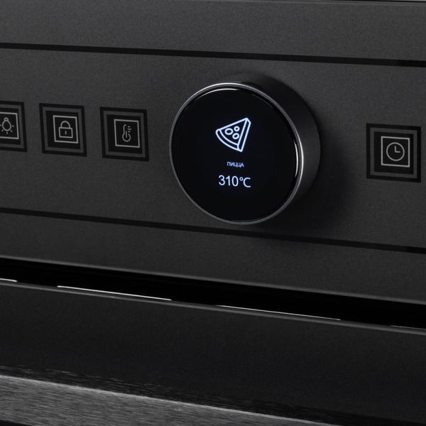 Духовой шкаф ZorG BIL616 black matte
