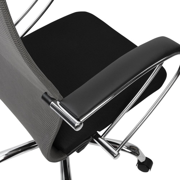 Кресло BRABIX PREMIUM Ultimate EX-800 (черное/серое) 532912