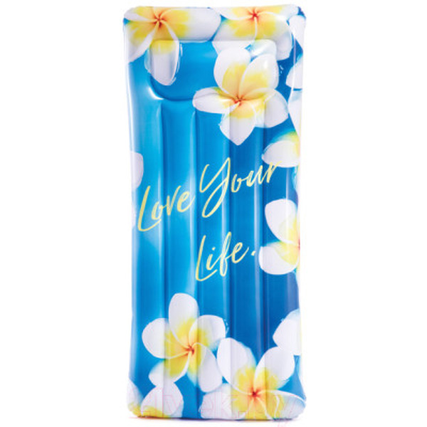 Надувной матрас для плавания INTEX "Вдохновение" (ваниль) 58772EU