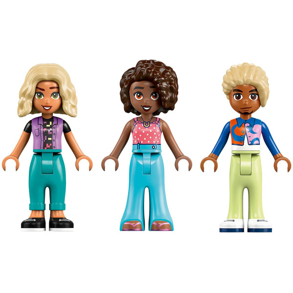 Конструктор Lego Friends Парикмахерская и магазин аксессуаров 42662