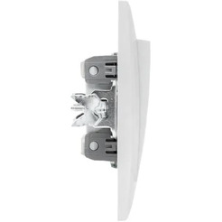 Выключатель EKF PROxima Валенсия EWV10-023-10 (белый)