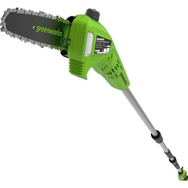 Высоторез Greenworks G24PS201 1402607 (без АКБ и ЗУ)