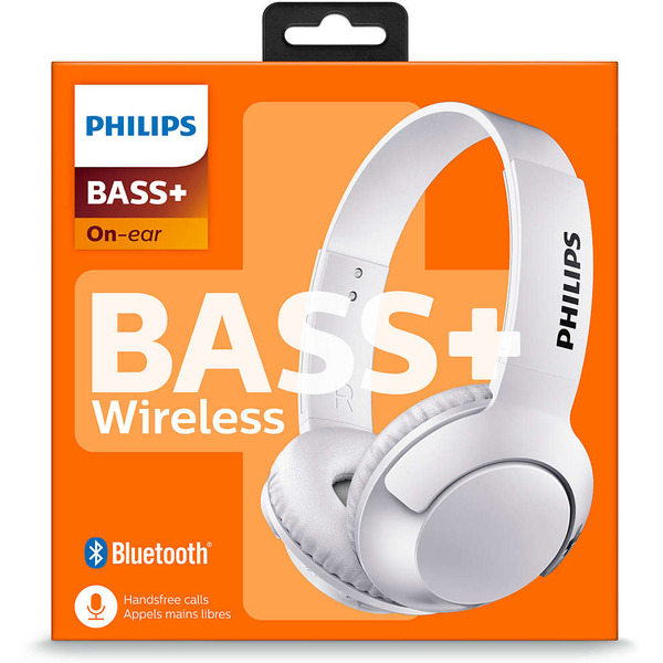 Наушники Philips Bass+ SHB3075WT/00