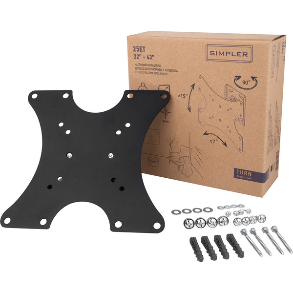 Кронштейн Simpler 25ЕТ