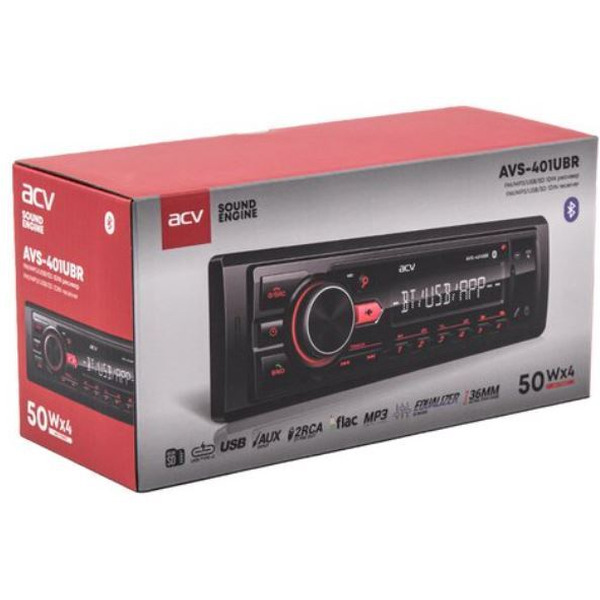 USB-магнитола ACV AVS-401UBR