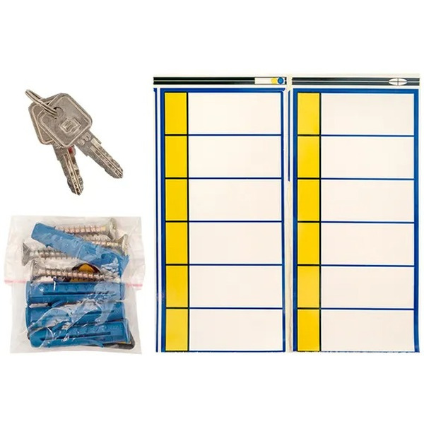 Щит распределительный встраиваемый EKF ЩРВ-18М (260х440х120) IP31 PROxima