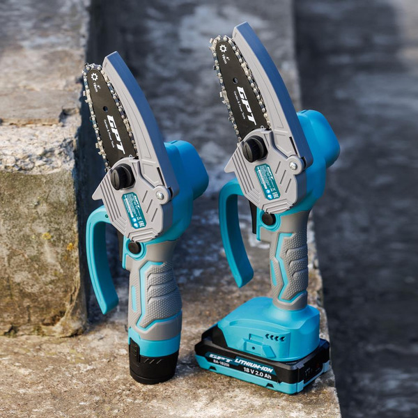 Аккумуляторная цепная мини пила GPT GBC-M1204A-22