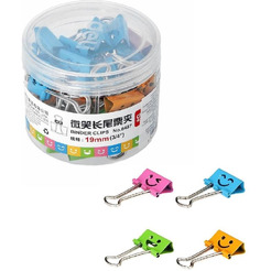 Зажим для бумаги Deli 8487