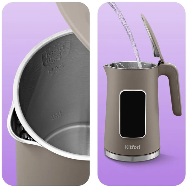 Электрочайник Kitfort КТ-8757