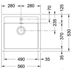 Мойка кухонная Franke Sirius SID 610 (114.0443.343)
