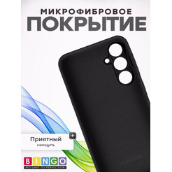 Чехол-накладка Bingo Silicone Case для Samsung A25 (черный)